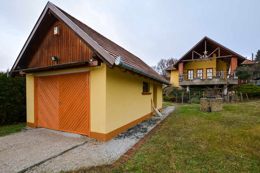 Beautiful house as a permanent residence or a holiday home for sale near Keszthely and Lake Balaton